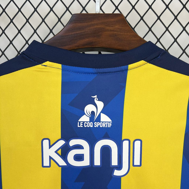 Camisa Rosário Central Home 2025/26 - Torcedor Masculina