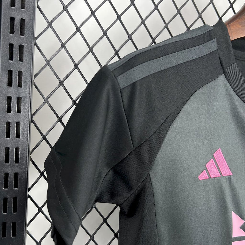 Kit Infantil Inter Miami Away 25/26 - Adidas infantil