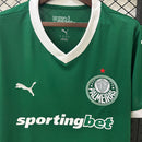 Camisa Palmeiras Home 2025/26 - Puma Torcedor Masculina