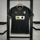 Camisa Valencia Black 24/25 - Puma Versão Torcedor