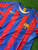 Camisa Barcelona Titular 2005/06 - Ronaldinho