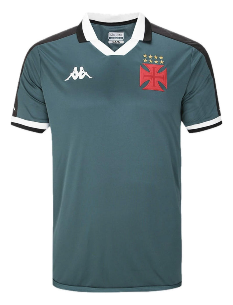 Camisa Vasco Goleiro 24/25 - Kappa Torcedor Masculina