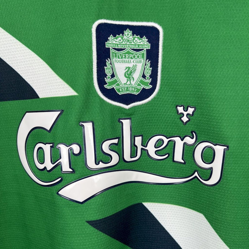 Camisa Liverpool Away 1999/00 - Versão Retro