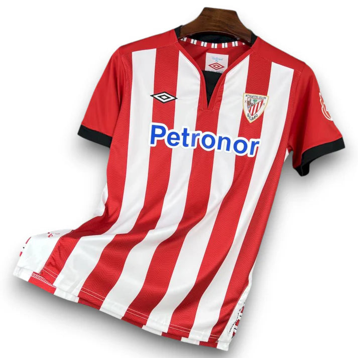 Camisa Athletic Bilbao Home 2011/12 - Versão Retro