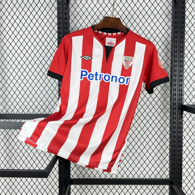 Camisa Athletic Bilbao Home 2011/12 - Versão Retro