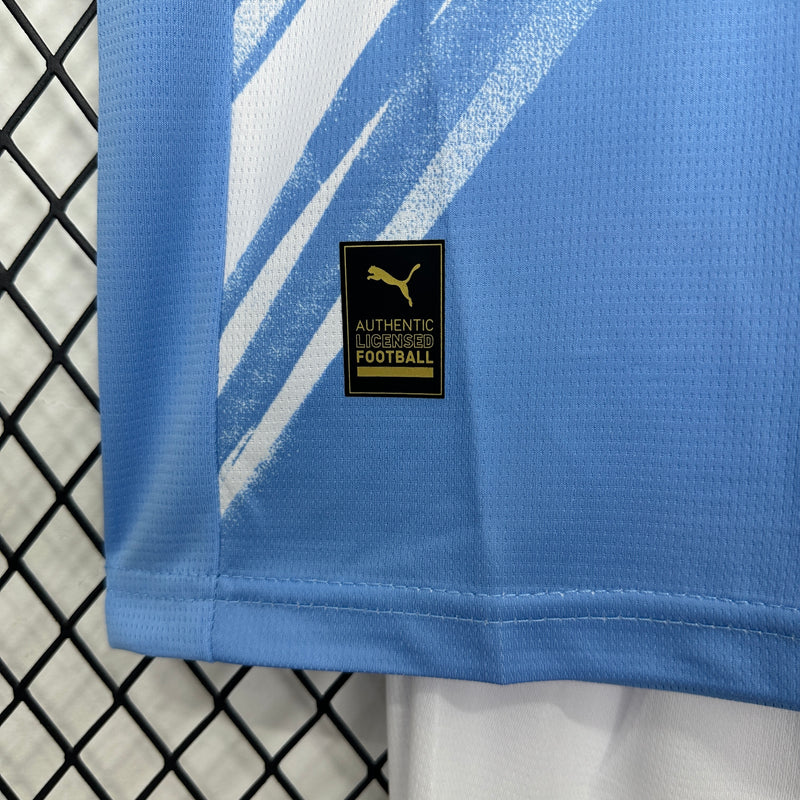 Kit Infantil Manchester City Home 2025/26 - Puma infantil