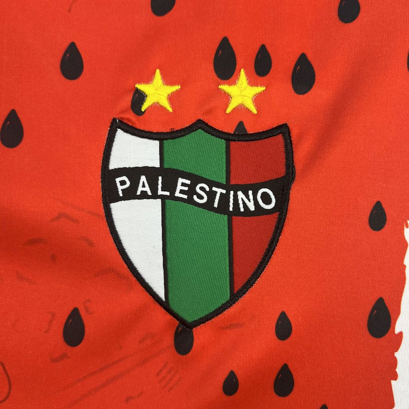 Camisa CD Palestino Fourth 2025/26 - Torcedor Masculina
