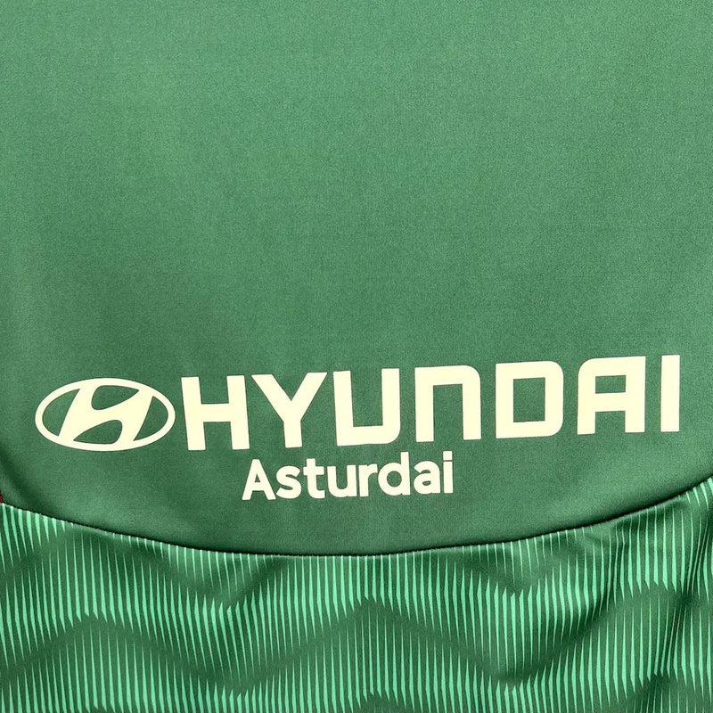 Camisa Real Oviedo Third 24/25 - Adidas Versão Torcedor