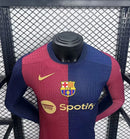 Camisa Barcelona Manga Comprida 24/25 - Nike Jogador Masculina