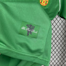 Camisa Manchester United Goleiro Verde 2007/08 - Versão Retro