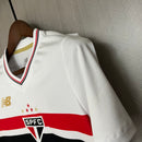 Camisa São Paulo Home 25/26 - New Balance Feminina