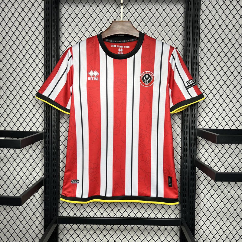 Camisa Sheffield Home 24/25 - Versão Torcedor