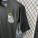 Camisa Santos Goleiro Black 2025/26 - Torcedor Masculina