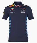 Camisa Polo Castore Red Bull Racing F1 Team 2024 - Azul