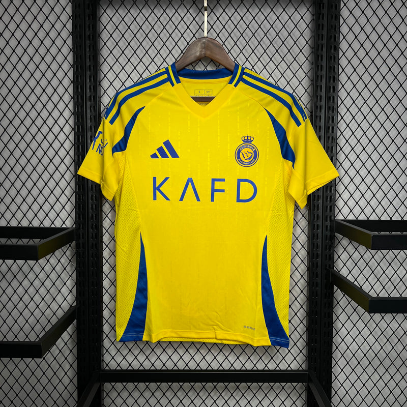 Camisa Al-Nassr Home 24/25 - Nike Versão Torcedor