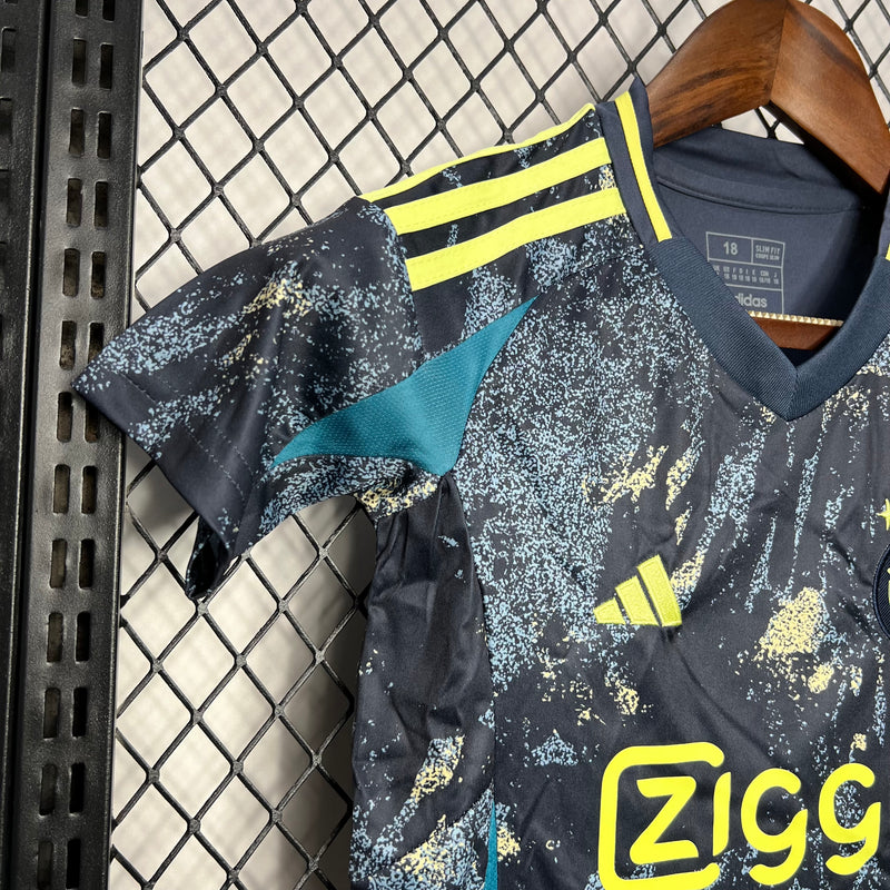 Kit Infantil Ajax Away 24/25  - Adidas Infantil