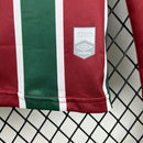 Camisa Fluminense Home 2025/26 - Torcedor Manga Comprida