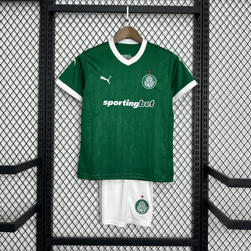 Kit Infantil Palmeiras Home 25/26 - Puma infantil
