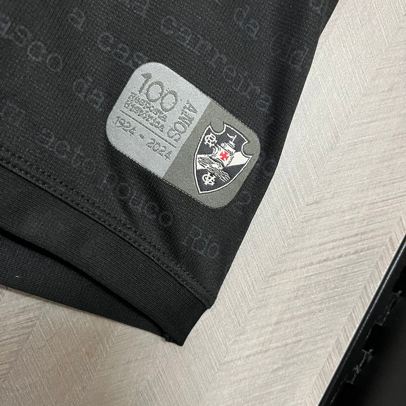 Camisa Vasco Black  24/25 - Kappa Torcedor Masculina