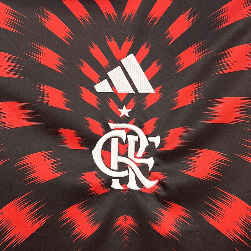 Camisa Flamengo Pré Jogo 2025/26 - Feminina