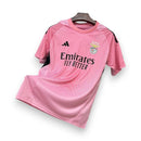 Camisa Benfica Goleiro Rosa 2025/26 - Torcedor Masculino