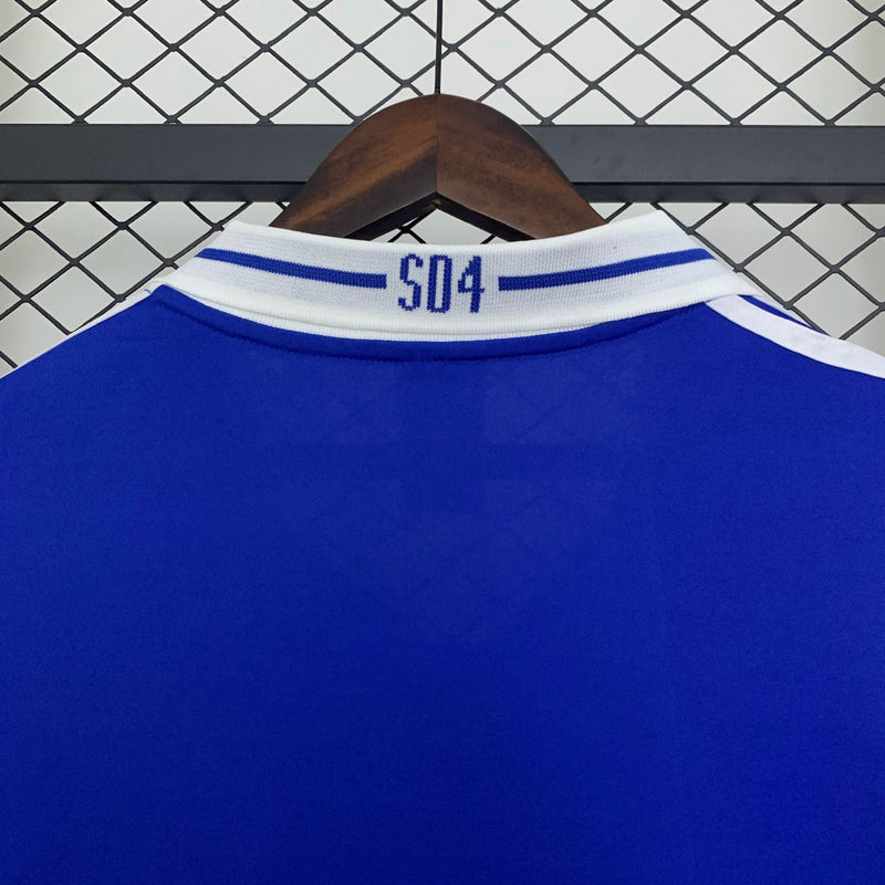 Camisa Schalke Home 2001/02- Adidas Versão Retro