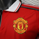 Camisa Manchester United Home 1998/99 - Adidas Jogador Masculina