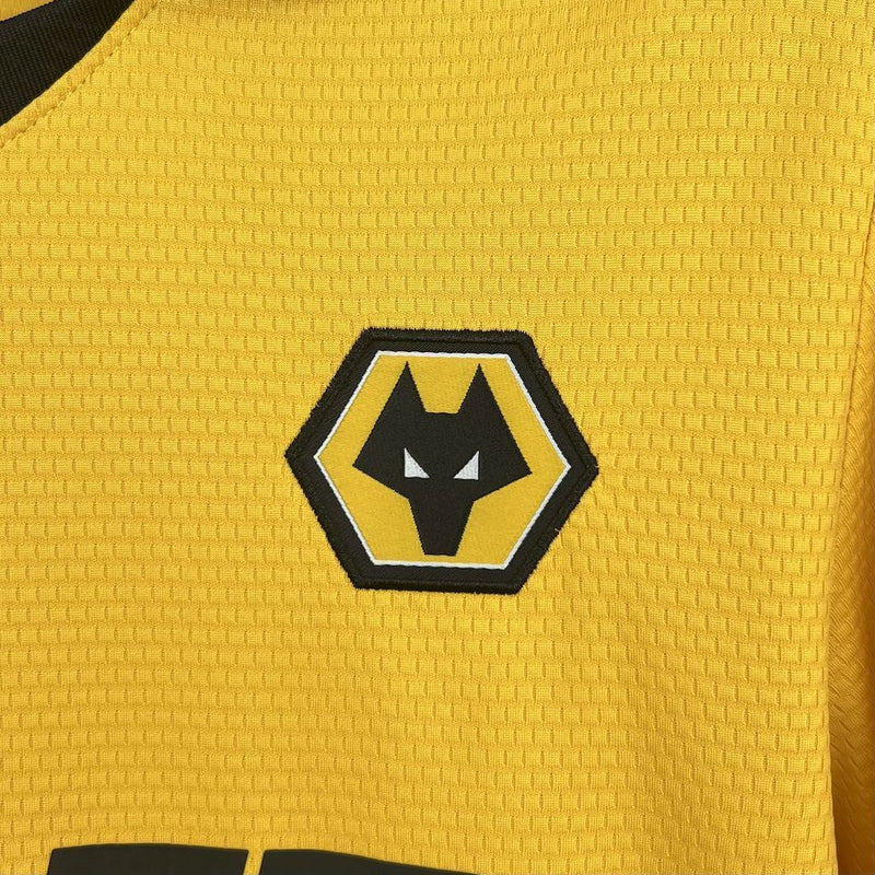 Camisa Wolves Home 2025/26 - Torcedor Masculina