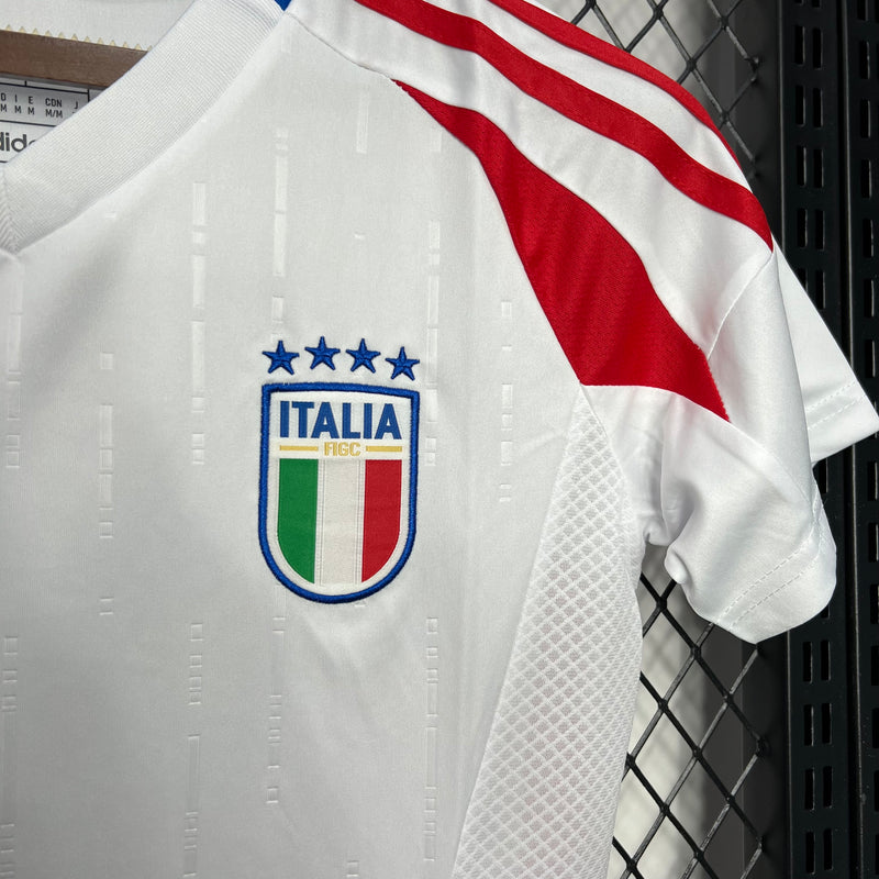 Camisa Itália Away 24/25 - Adidas Versão Feminina
