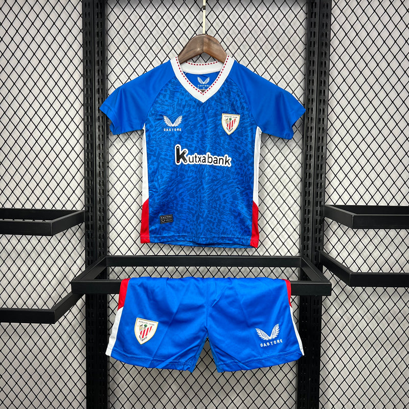 Kit Infantil Athletic Bilbao Away 24/25 - Castore Infantil