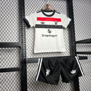 Kit Infantil Manchester United Trird Away 24/25 - Adidas infantil