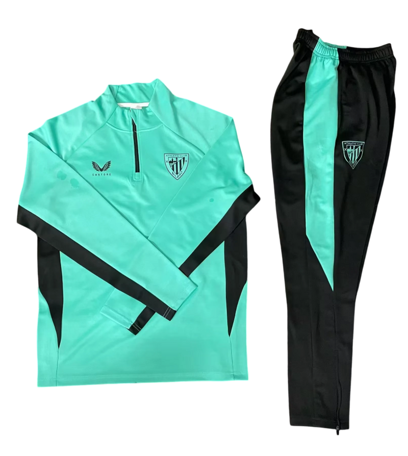 Conjunto de Treino Athletic Bilbao  2025 - CALÇA E CAMISA MANGA LONGA