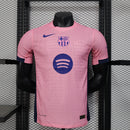 Camisa Barcelona Pink 2025/26 - Nike Jogador Masculina