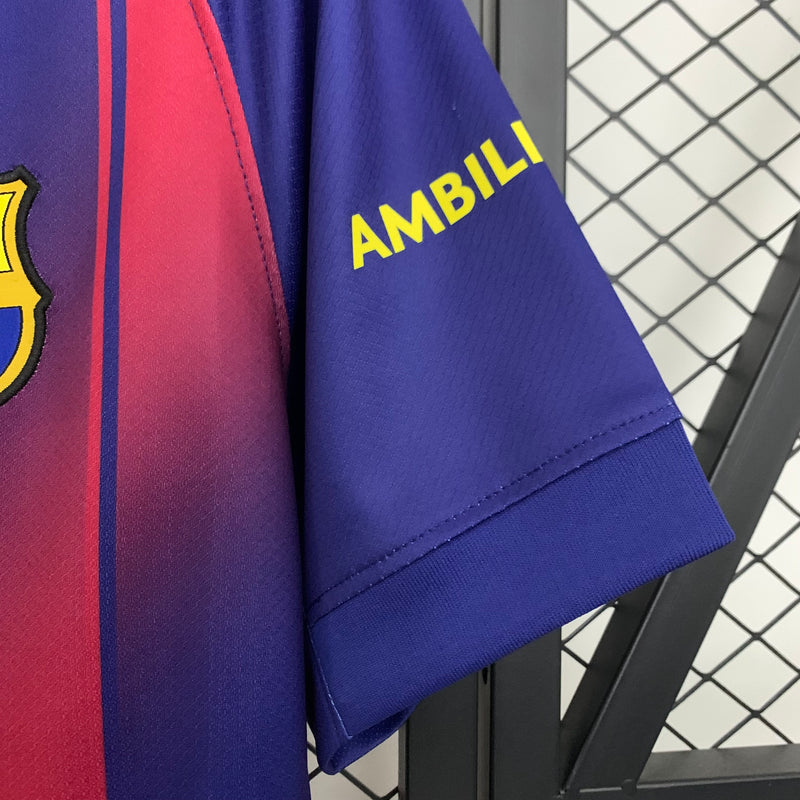 Camisa Barcelona Home 2025/26 -  Nike Torcedor Masculina