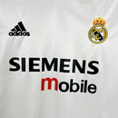 Camisa Real Madrid Home 2004/05 - Adidas Versão Retro