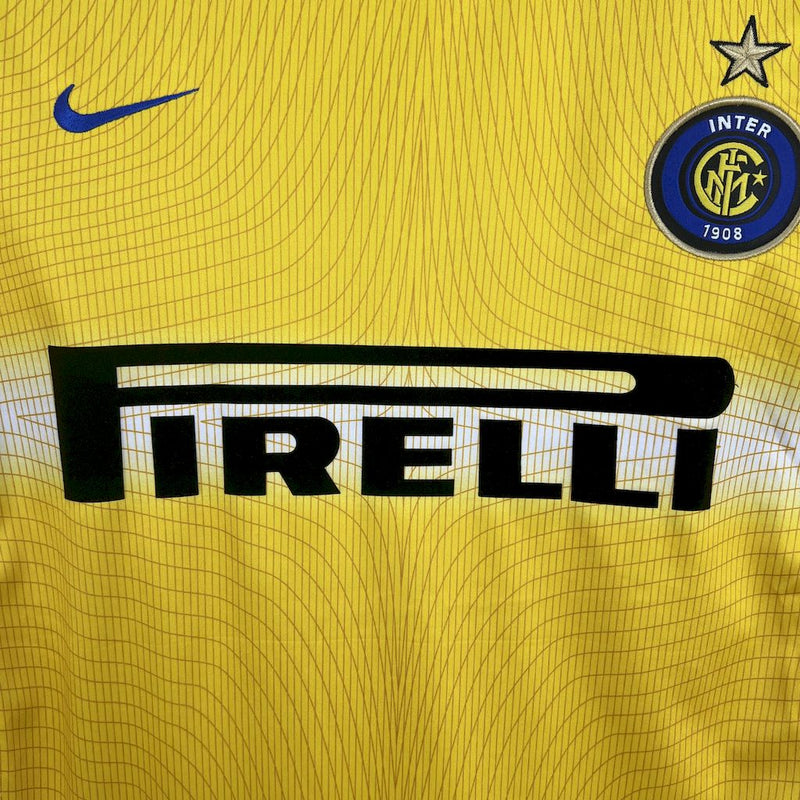 Camisa Inter de Milão Third 2002/03 - Versão Retro