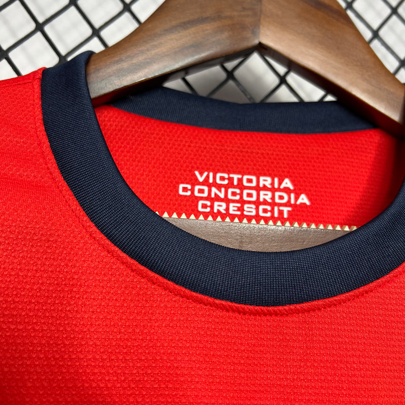 Camisa Arsenal Home 2012/13 - Nike Versão Retro