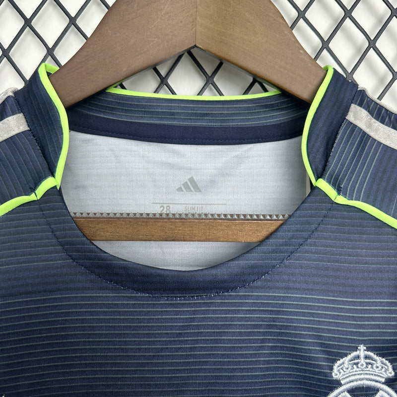 Kit Infantil Real Madrid Away 2025/26 - Adidas infantil