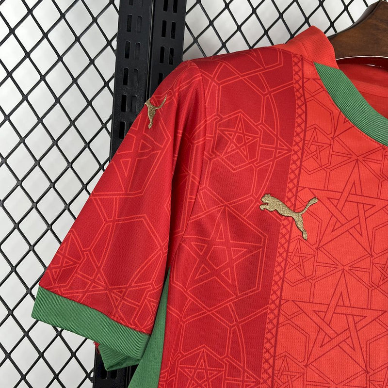 Camisa Seleção Marrocos Home 2024/25 - Torcedor Masculina