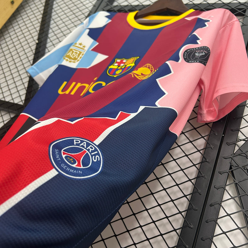Camisa ''Caminho de um Gênio Messi 10'' 2025/26 -  Torcedor Masculina