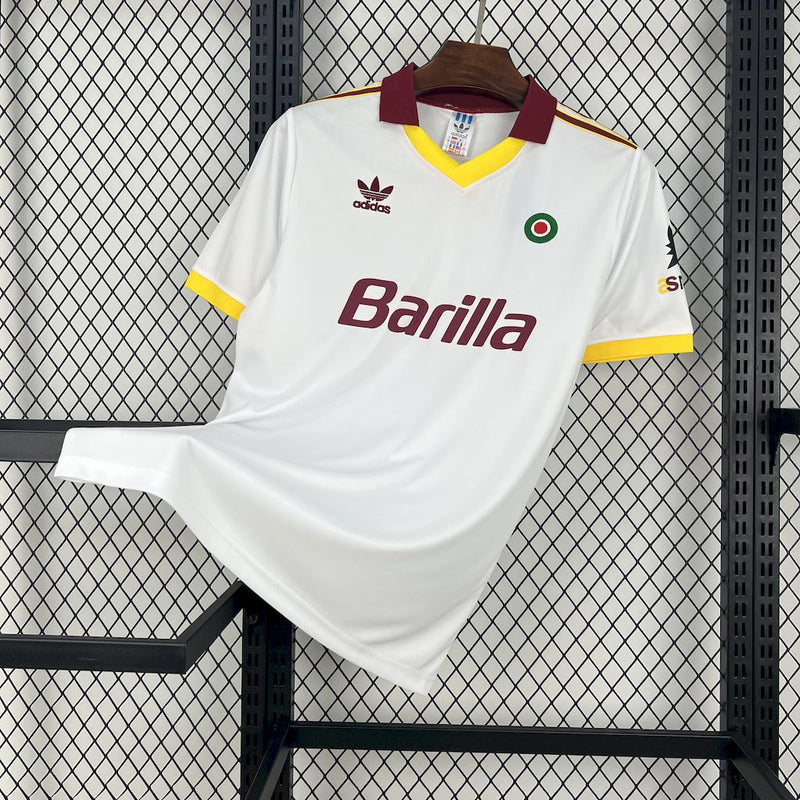 Camisa Roma Away 1991/92 - Adidas Versão Retro