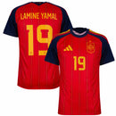 Camisa Espanha Titular 2026/27 - LAMINE YAMAL