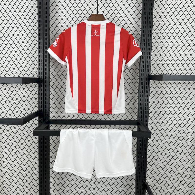 Kit Infantil Sporting de Gijon Home 24/25 - Puma Adidas Infantil