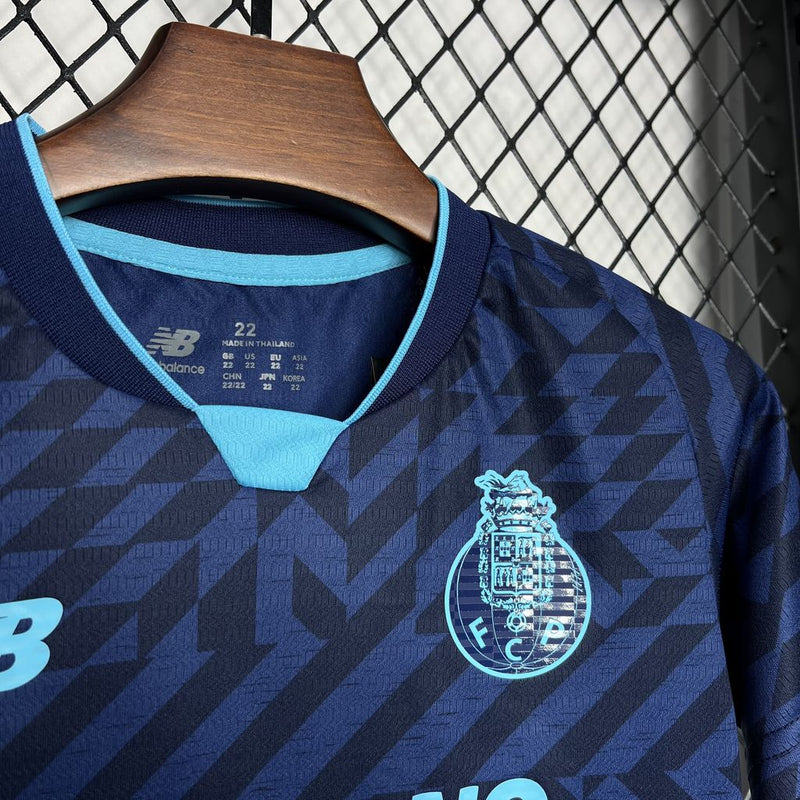 Kit Infantil Porto Third Away 24/25 - New Balance Infantil