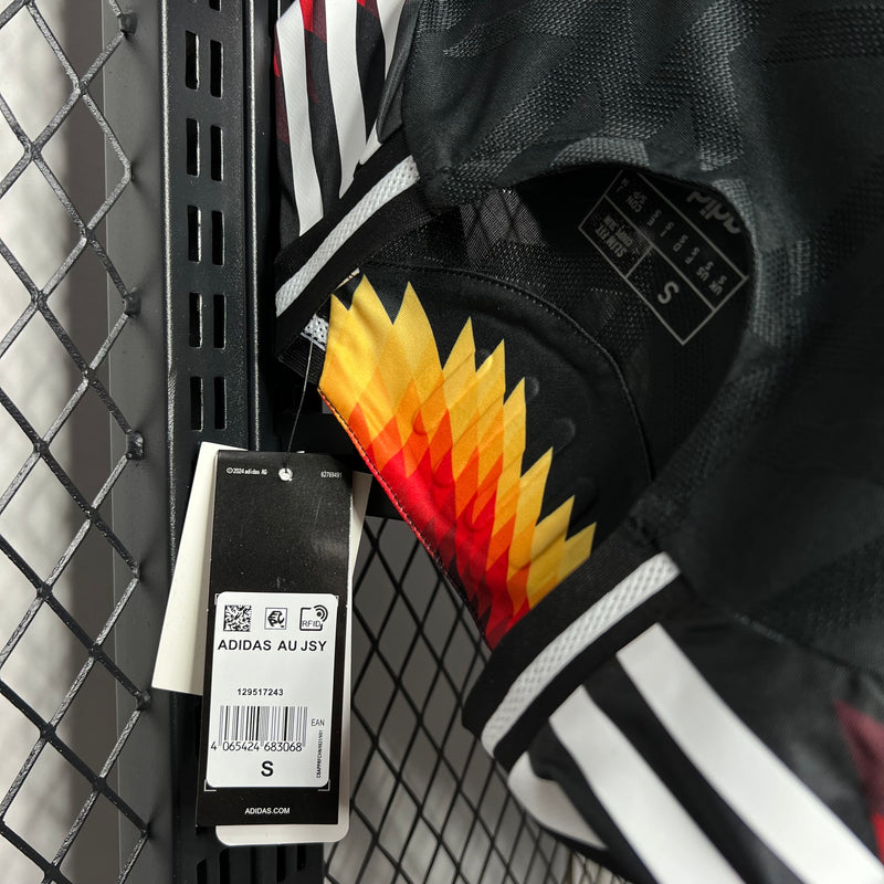 Camisa Alemanhã Pré-Jogo 24/25 - Adidas Versão Jogador