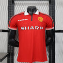 Camisa Manchester United Home 1998/99 - Adidas Jogador Masculina