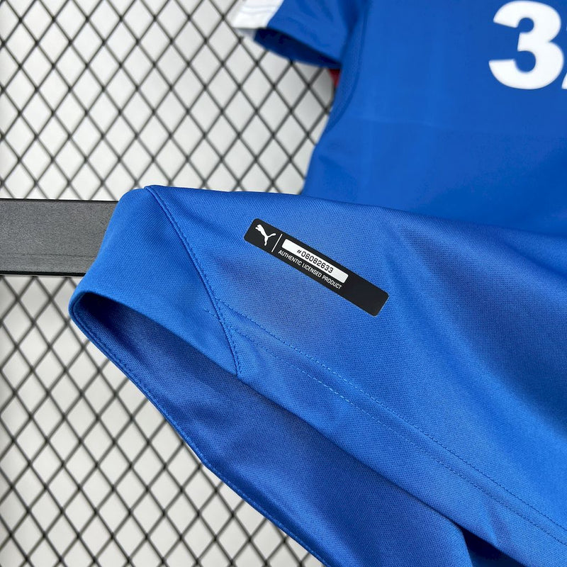 Camisa Rangers Home 2015/16 - Versão Retro