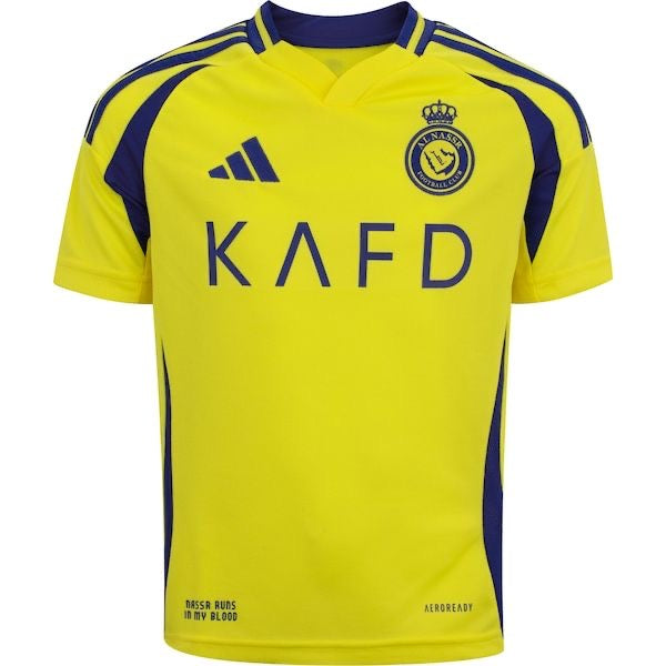 Camisa Al-Nassr Home 24/25 - Nike Versão Torcedor