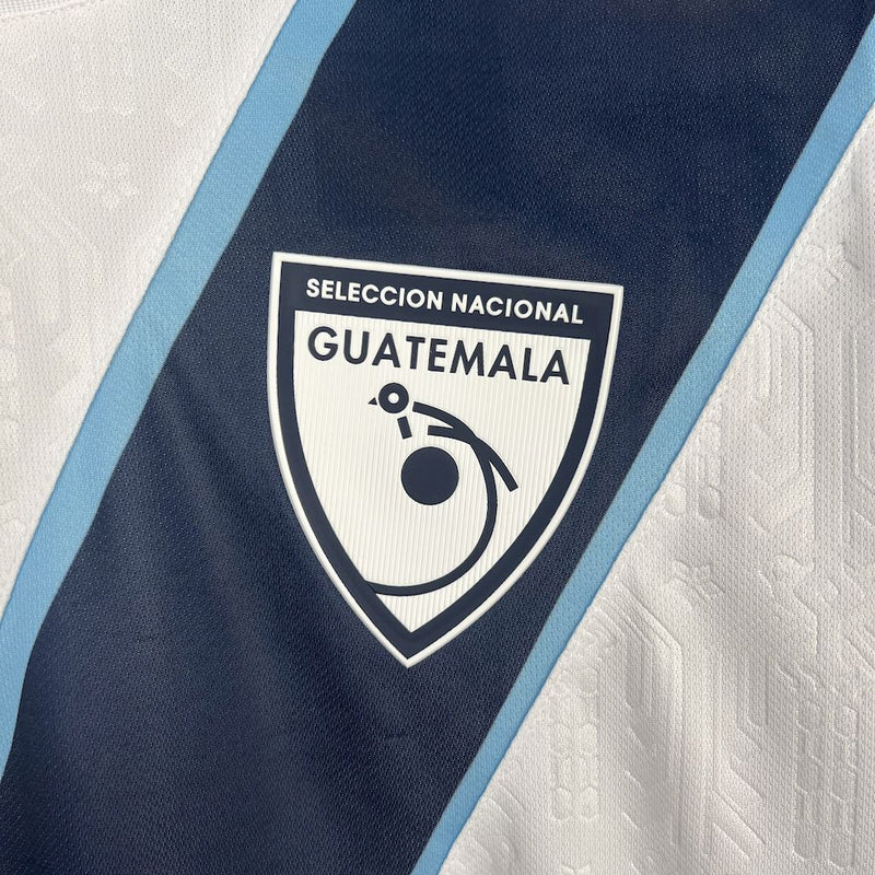 Camisa Seleção Guatemala Home 2025/26 - Torcedor Masculina