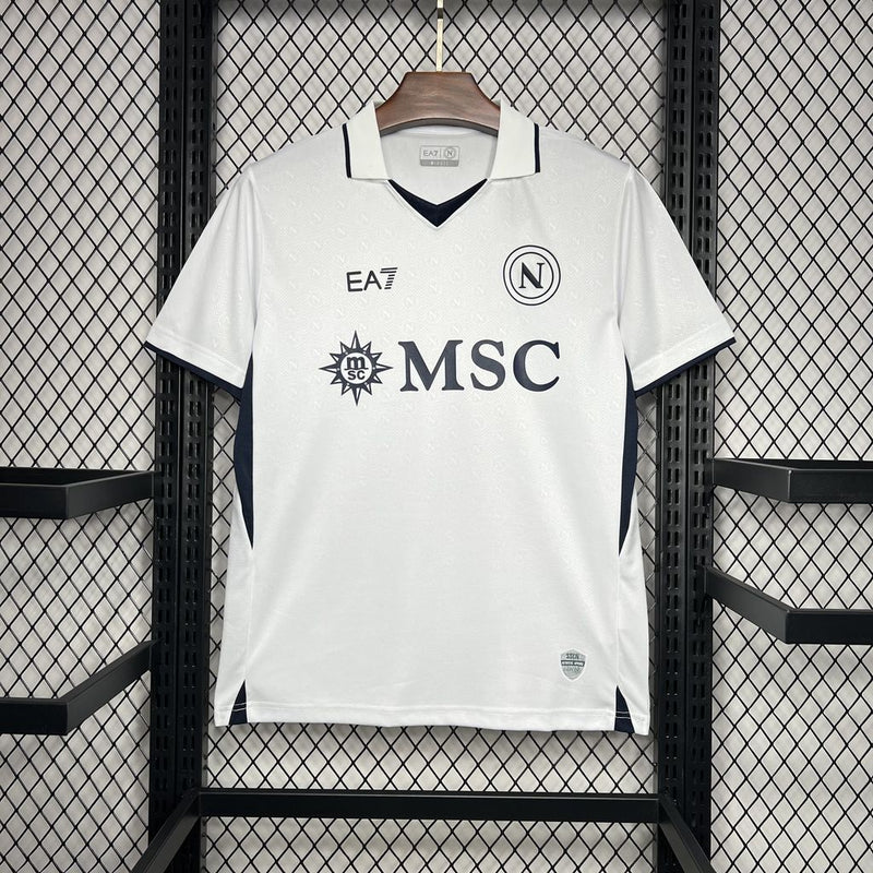 Camisa Napoli Away 24/25 - EA7 Torcedor Masculina